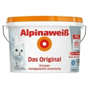 Alpina Alpinaweiß Wandfarbe Das Original 12.45 €