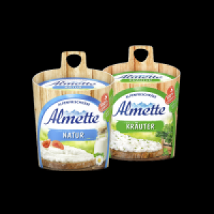 Almette Alpenfrischkäse 0.88 €