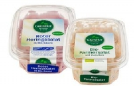 Denns Grünhof Feinkostsalat, verschiedene Sorten