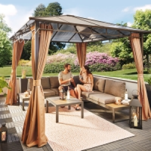 Gardiola Pavillon PANAY - braun - 300x300 cm 499.00 €