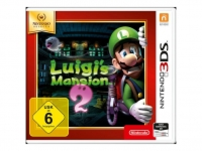 Luigis Mansion 2 Selects, für Nintendo 3DS, für 1 Spieler 16.14 €