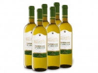 Lidl  6 x 0,75-l-Flasche Weinpaket Botte di Conti Trebbiano dAbruzzo DOC tr