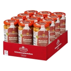 Hofmaiers Schinkenwürstchen 250 g Abtropfgewicht, 12er Pack 16.09 €