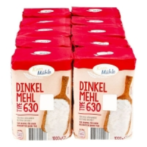 Kornmühle Dinkelmehl T630 1 kg, 10er Pack 11.79 €