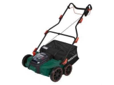 Lidl Parkside® PARKSIDE® Akku-Vertikutierer/- Rasenlüfter »PLVA 40-Li«, mit wechselba