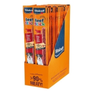 Vitakraft Hundefutter Beef Stick Rind 12 g, 50er Pack 14.79 €