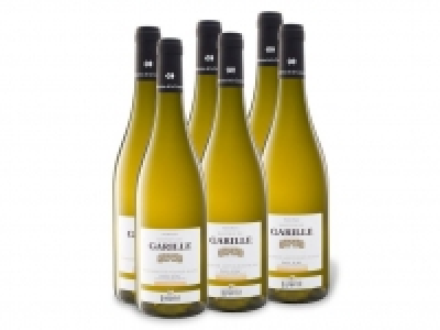 Lidl  6 x 0,75-l-Flasche Bastion de Garille Viognier-Sauvignon Pays dOc AOP