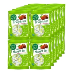Fröhliche Osterzeit Edelnougat Eier 150 g, 24er Pack 26.99 €