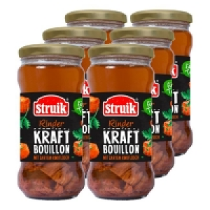 Netto  Struik Kraftbouillon Rind 340 ml, 6er Pack