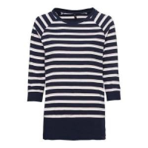 NKD  Damen-Shirt mit breitem Taillenbund