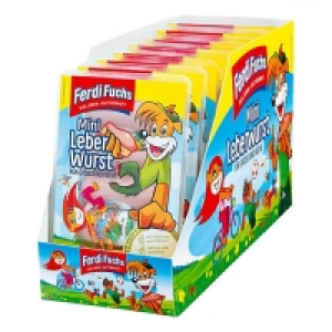 Ferdi Fuchs Sahneleberwurst fein 5 x 26 g, 8er Pack 9.19 €