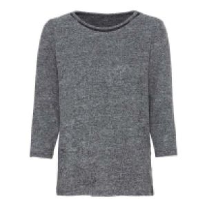 Damen-Sweatshirt mit Spitzeneinsatz 11.69 €