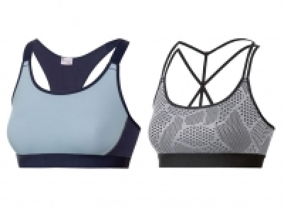 CRIVIT® Sport Bustier Damen, Light Level, mit Elasthan 6.99 €