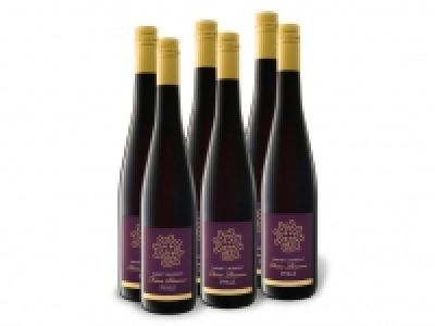 6 x 0,75-l-Flasche Weinpaket Hammel Sankt Laurent Pfalz QbA trocken, R 37.99 €