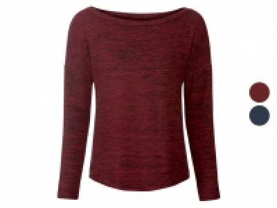 Lidl Esmara® ESMARA® Pullover Damen, verlängerte Rückenpartie