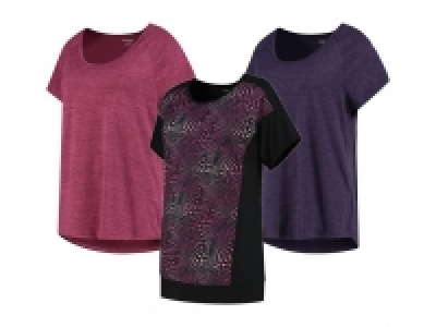 Redmax Damen Funktionsshirt, schnelltrocknend und feuchtigkeitsableite 9.99 €