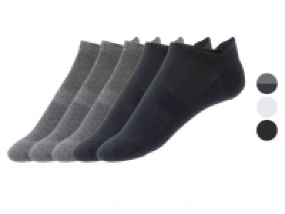 CRIVIT® Sneakersocken Herren, 5 Paar, mit Baumwolle 5.99 €