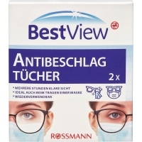 Rossmann Bestview Antibeschlag Tücher