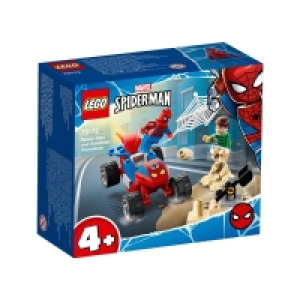 Lego Marvel Spider-Man: Das Duell von Spider-Man und Sandman 76172