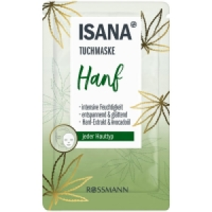 Rossmann Isana Hanf Tuchmaske