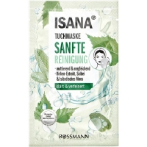 Isana Tuchmaske Sanfte Reinigung