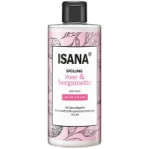 Rossmann Isana Spülung Rose & bergamotte