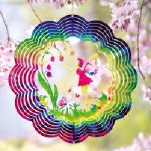 Farbenfrohe Windspinner in 3D-Optik 7.99 €