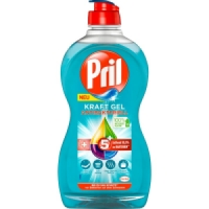 Pril Kraft Gel Antibakteriell Geschirrspülmittel