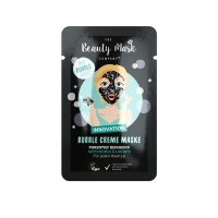 Rossmann The Beauty Mask Company Bubble Creme Maske Porentief Reinigend
