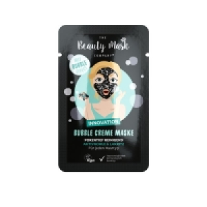 The Beauty Mask Company Bubble Creme Maske Porentief Reinigend