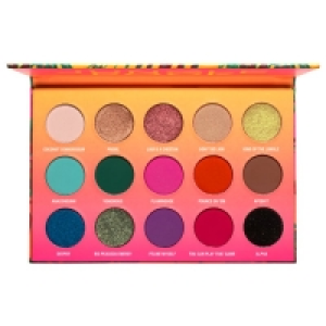 Wet N Wild Bretman Rock - JUNGLE QUEEN Color Palette