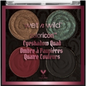 Wet N Wild Rebel Rose Eyeshadow Quad- SHADE 3
