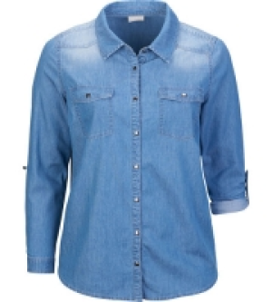 Jeanshemd Turn-up-Ärmel 5.00 €