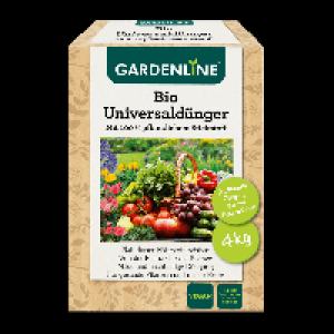 GARDENLINE Bio-Universaldünger 6.99 €
