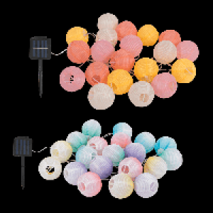 LIGHTZONE LED-Sommerlichterkette 8.99 €