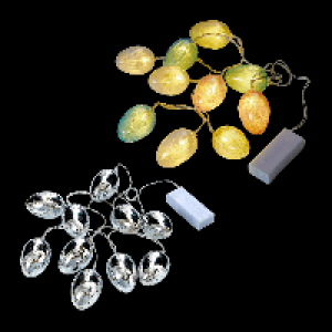 LIVING ART LED-Osterlichterkette 4.99 €