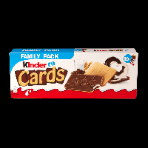 FERRERO kinder Cards 2.99&nbsp;&euro;