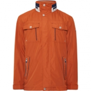 Globetrotter Klimatexjacke, uni, Taschen, Stehkragen, für Herren 99.99 €