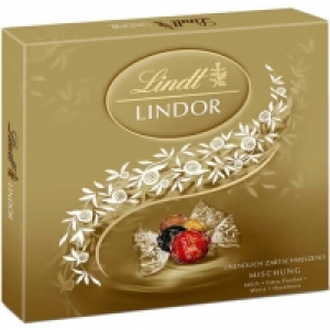 Karstadt  Lindt Lindor Präsent Mischung, gold, 499 g
