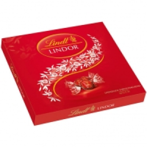 Karstadt  Lindt Lindor Präsent Milch, rot, 500 g