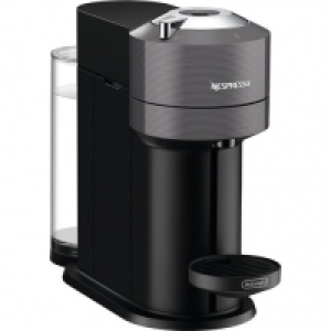 DeLonghi VertuoNext Basic ENV 120.GY Nespresso-Automat, schwarz/grau