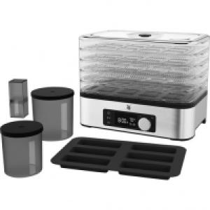 Karstadt  WMF Küchenminis® Dörrautomat Snack to go, silber