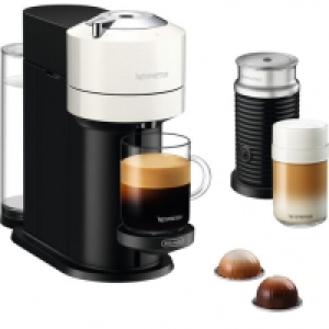 DeLonghi VertuoNext Basic ENV 120.WAE Nespresso-Automat-Set inkl. Aero