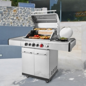 Aldi Süd  Gasgrill Kansas Pro 3 SIK Turbo II