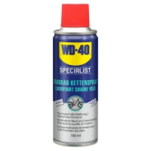 Aldi Süd  WD-40 Specialist® Fahrrad Kettenspray 150 ml