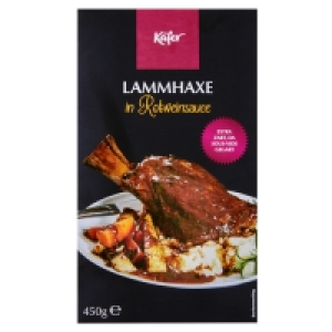 Aldi Süd  Käfer Lammhaxe 450 g