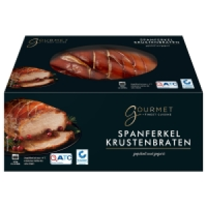 Aldi Süd  GOURMET Spanferkel-Krustenbraten