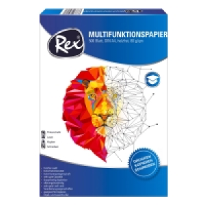 Aldi Süd  Rex® Multifunktionspapier