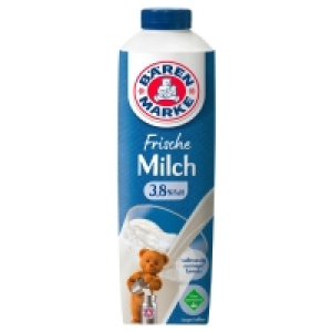Bärenmarke Frische Milch 1 l 0.88 €