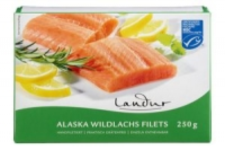 Alaska-Wildlachsfilets 3.29 €
